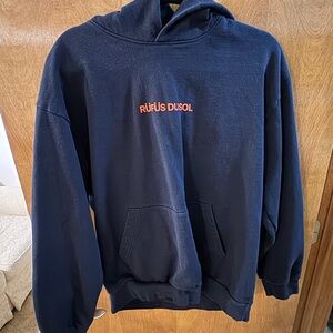 Rufus du sol hoodie. 2023 tour. XL